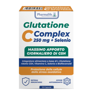 Glutatione 250 complex 30cps