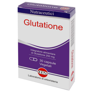 glutatione 30 capsule bugiardino cod: 947225405 