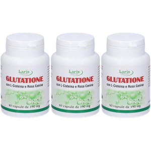 Acquista Online glutatione 3x23,4 g capsule e Cerca il miglior prezzo