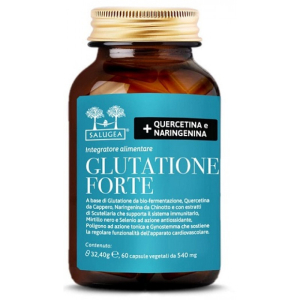 glutatione forte salugea 60cps bugiardino cod: 984573838 