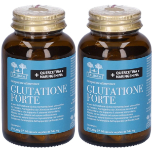 Acquista Online glutatione forte set da 2 2x32,4 g capsule e Cerca il miglior prezzo