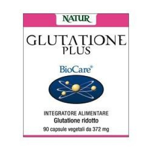 glutatione plus 90cps vegetali bugiardino cod: 910857085 