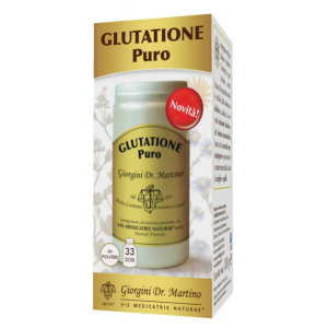 glutatione puro 100g bugiardino cod: 983193867 