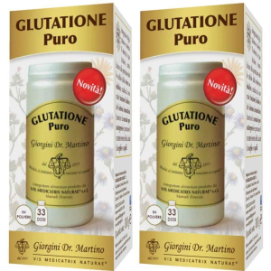 Acquista Online Glutatione Puro 2x100 g Polvere per Soluzione Orale e Cerca il miglior prezzo