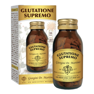 Acquista Online glutatione supremo 180 pastiglie e Cerca il miglior prezzo
