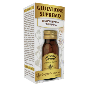 dr. giorgini glutatione supremo integratore bugiardino cod: 921391951 