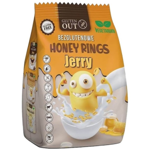 Acquista Online gluten out honey rings jerry anelli al miele senza glutine 375 grammi e Cerca il miglior prezzo