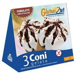 glutenout cono gelato fiordil bugiardino cod: 912920168 