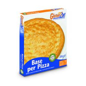 glutenout pizza base surgelata bugiardino cod: 913327425 