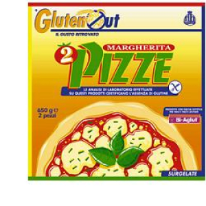 glutenout pizza marg surg 2 pezzi bugiardino cod: 900330984 