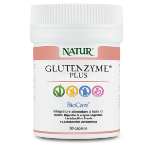 glutenzyme plus 30 capsule veg bugiardino cod: 906857507 
