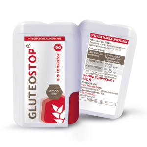 gluteostop 90mini tablets bugiardino cod: 980029641 