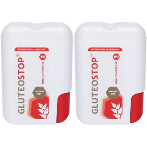 Acquista Online gluteostop mini tablets 2x90 pz compresse e Cerca il miglior prezzo