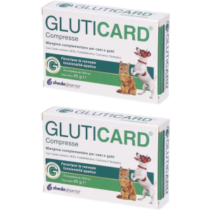 Acquista Online gluticard 30cpr divisibili 2x37,5 g compresse e Cerca il miglior prezzo