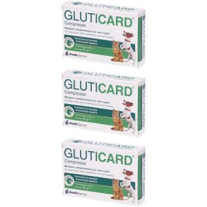 Acquista Online gluticard 30cpr divisibili 3x37,5 g compresse e Cerca il miglior prezzo