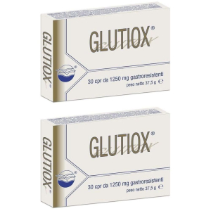 Acquista Online glutiox 30 compresse gastroresistenti 2x37,5 g gastroresiste e Cerca il miglior prezzo