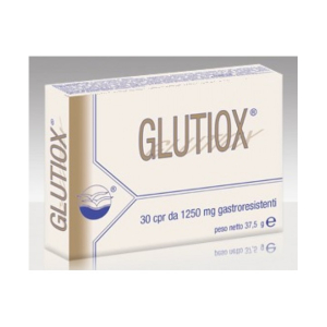 glutiox 30 compresse 1250mg gastroresistenti bugiardino cod: 943285205 