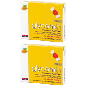 Acquista Online glycemin 30 capsule set da 2 2x15 g e Cerca il miglior prezzo