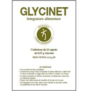 glycinet 24 capsule bugiardino cod: 925385078 