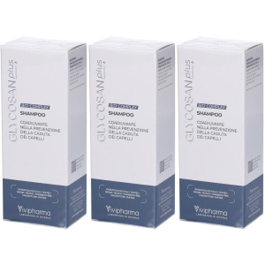 Acquista Online glycosan plus bio-complex shampoo anticaduta 3x200 ml e Cerca il miglior prezzo