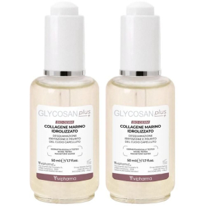 Acquista Online glycosan plus bio-derm collagene marino idrolizzato 2x50 ml e Cerca il miglior prezzo