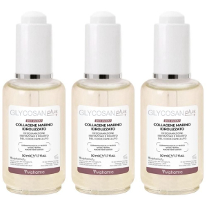 Acquista Online glycosan plus bio-derm collagene marino idrolizzato 3x50 ml e Cerca il miglior prezzo