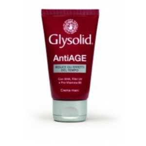 glysolid crema mani antiage bugiardino cod: 939995763 