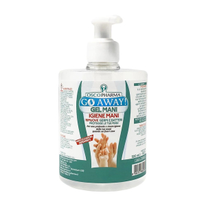 goaway gel igienizzante mani 500ml bugiardino cod: 980379061 