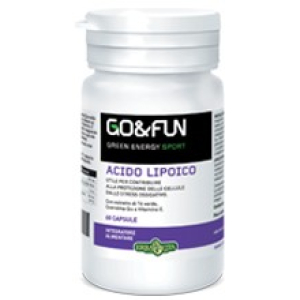 go & fun acido lipoico 60 capsule bugiardino cod: 923135382 