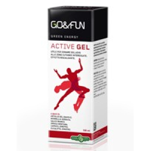 go & fun active gel 100ml bugiardino cod: 931384061 