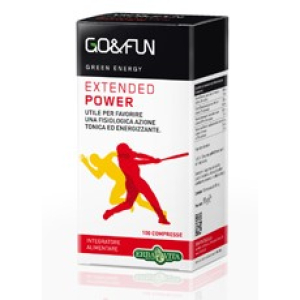 go & fun extended power 100 compresse bugiardino cod: 931393021 