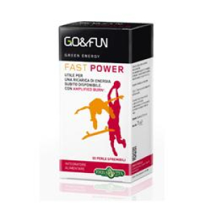 go & fun fast power 50 perle bugiardino cod: 931384109 