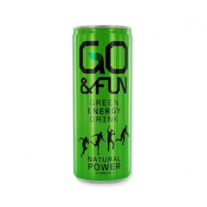 go & fun green energy drink 250 ml erba vita bugiardino cod: 923590069 