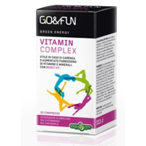 go & fun vitamin complex 30 compresse bugiardino cod: 931384111 