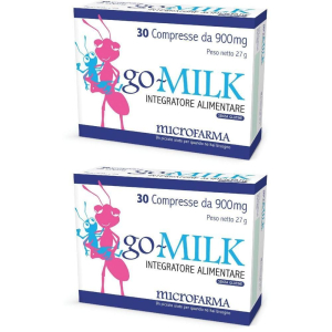 Acquista Online go-milk 30 compresse 2x27 g e Cerca il miglior prezzo