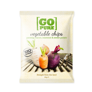 go pure chips di verdure 90g bugiardino cod: 935515421 