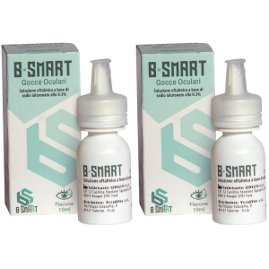 Acquista Online gocce oculari b-smart 10 ml 2x10 ml e Cerca il miglior prezzo