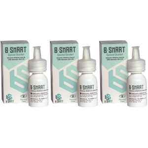 Acquista Online gocce oculari b-smart 10 ml 3x10 ml e Cerca il miglior prezzo