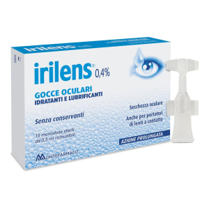 Acquista Online gocce oculari irilens 10 flaconcini da 0,5 ml e Cerca il miglior prezzo