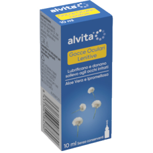 alvita gocce oculari lenitive bugiardino cod: 987319682 