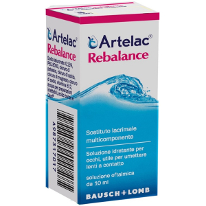 Acquista Online gocce oculari multidose artelac rebalance senza conservanti 10 ml e Cerca il miglior prezzo