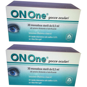 Acquista Online gocce oculari onone monodose sterili 2x30x0,5 ml e Cerca il miglior prezzo