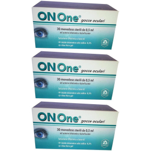 Acquista Online gocce oculari onone monodose sterili 3x30x0,5 ml e Cerca il miglior prezzo