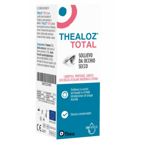 thealoz total gocce ocul 10ml bugiardino cod: 987025499 