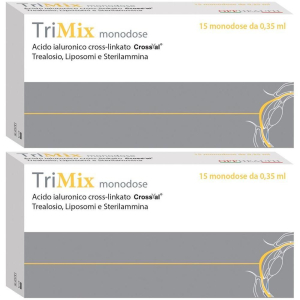 Acquista Online gocce oculari trimix 15 flaconcini monodose 0,35 ml 2x15x0,35 ml soluz e Cerca il miglior prezzo