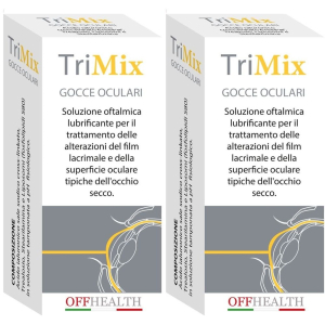Acquista Online gocce oculari trimix 8 ml set da 2 2x8 ml oftalmiche e Cerca il miglior prezzo