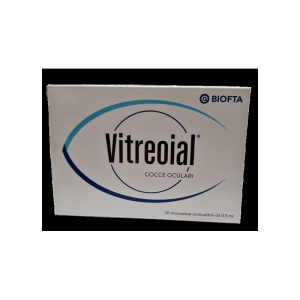 Gocce oculari vitreoial 20 monodose richiudibili 0,5 ml