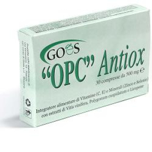 goes leniven opc antiox 24 compresse bugiardino cod: 900243991 