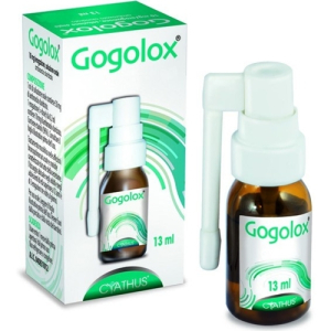 gogolox nebulizzatore fl 13ml 10mg/d bugiardino cod: 040831012 