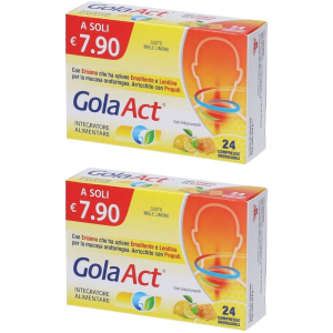Acquista Online gola act 2x24 pz compresse e Cerca il miglior prezzo